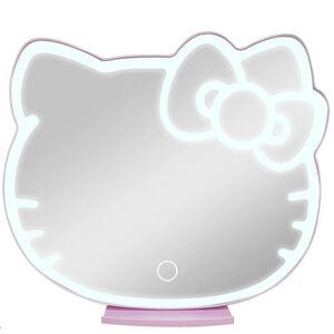 New Hello Kitty Supercute Tri-Tone LED Table Vanity Mirror